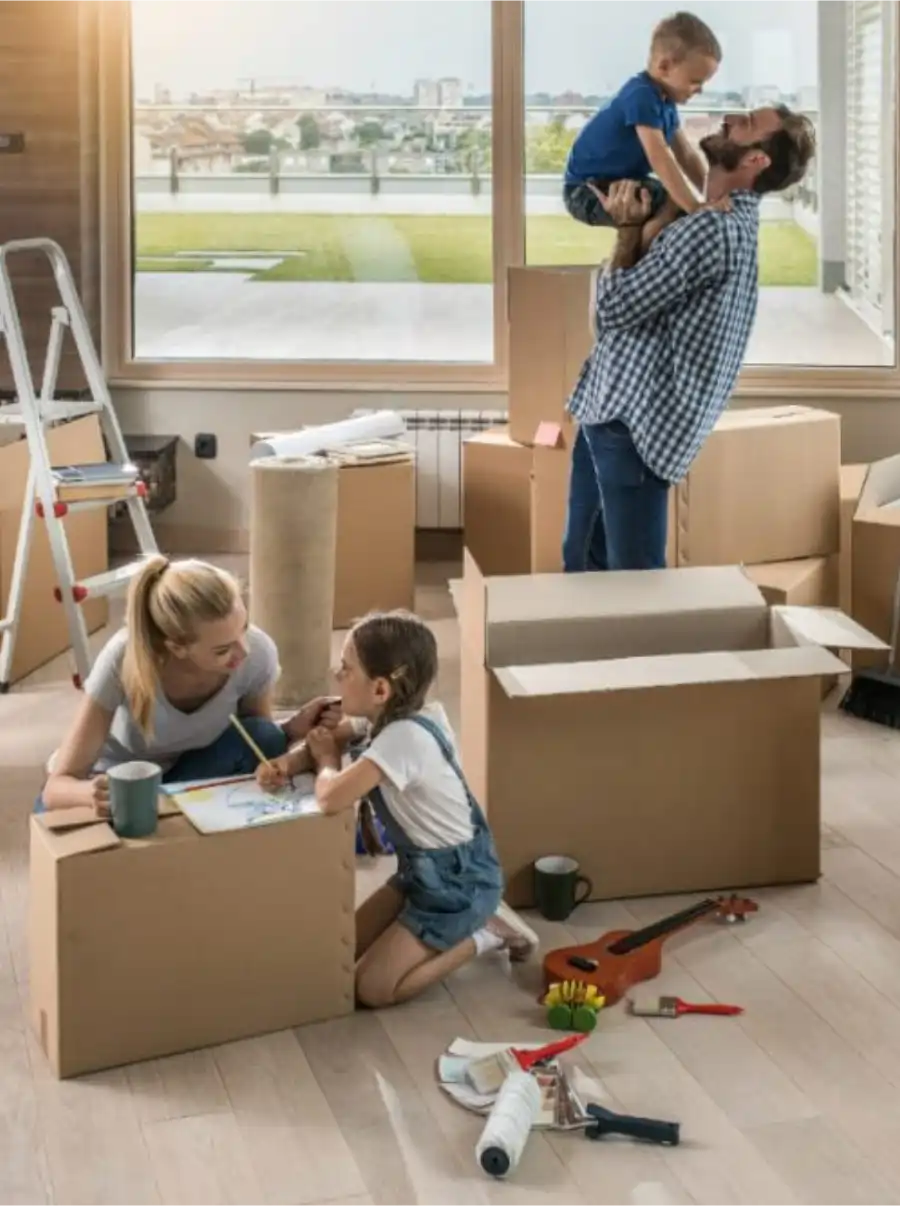 Mudanzas para Familias 1 familias