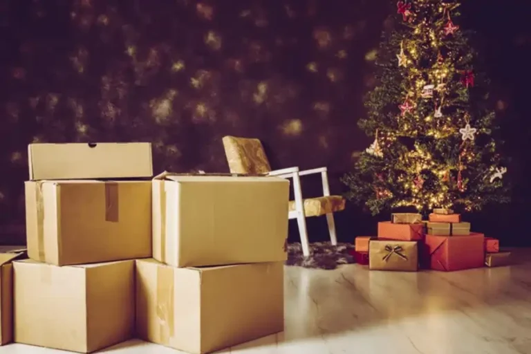 Mudanza antes de Navidad